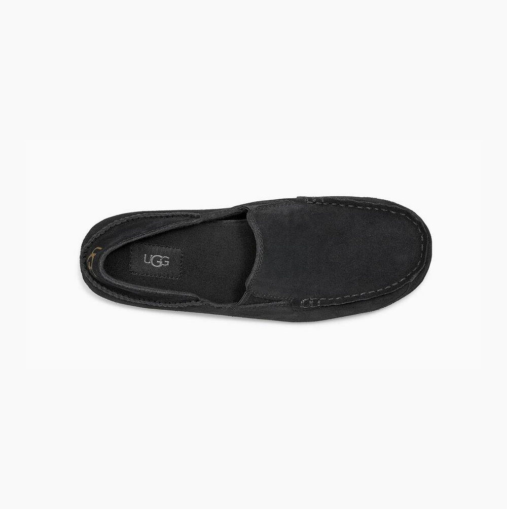 UGG Upshaw Loafers Herren Schwarz Schweiz | BQULMUXK