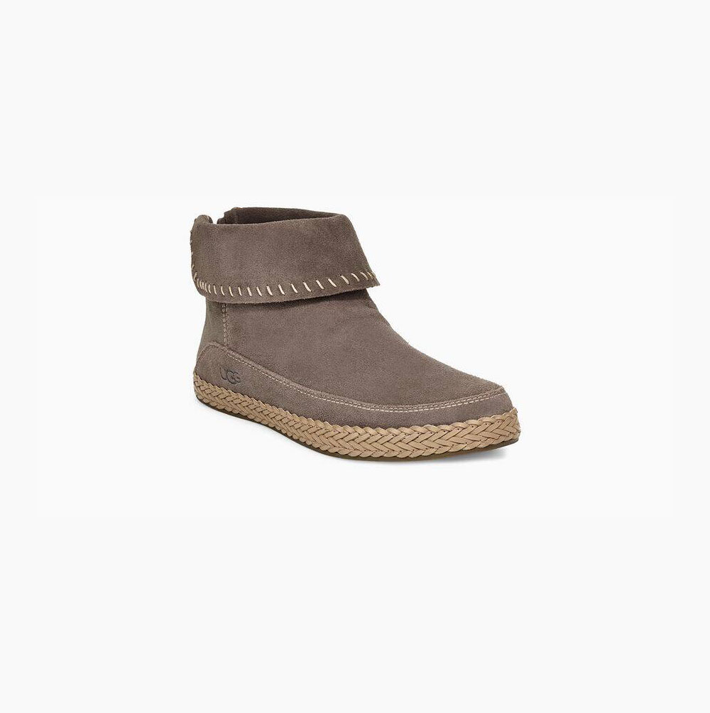 UGG Varney Stiefeletten Damen Braun Schweiz | ERTATG6A