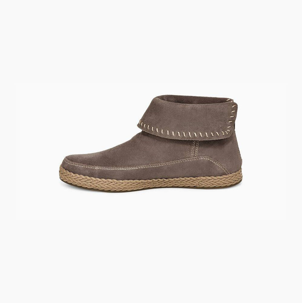 UGG Varney Stiefeletten Damen Braun Schweiz | ERTATG6A