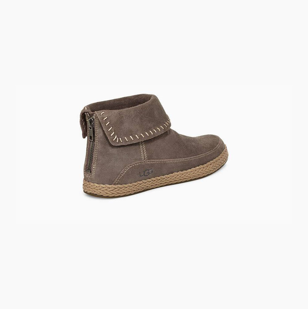 UGG Varney Stiefeletten Damen Braun Schweiz | ERTATG6A