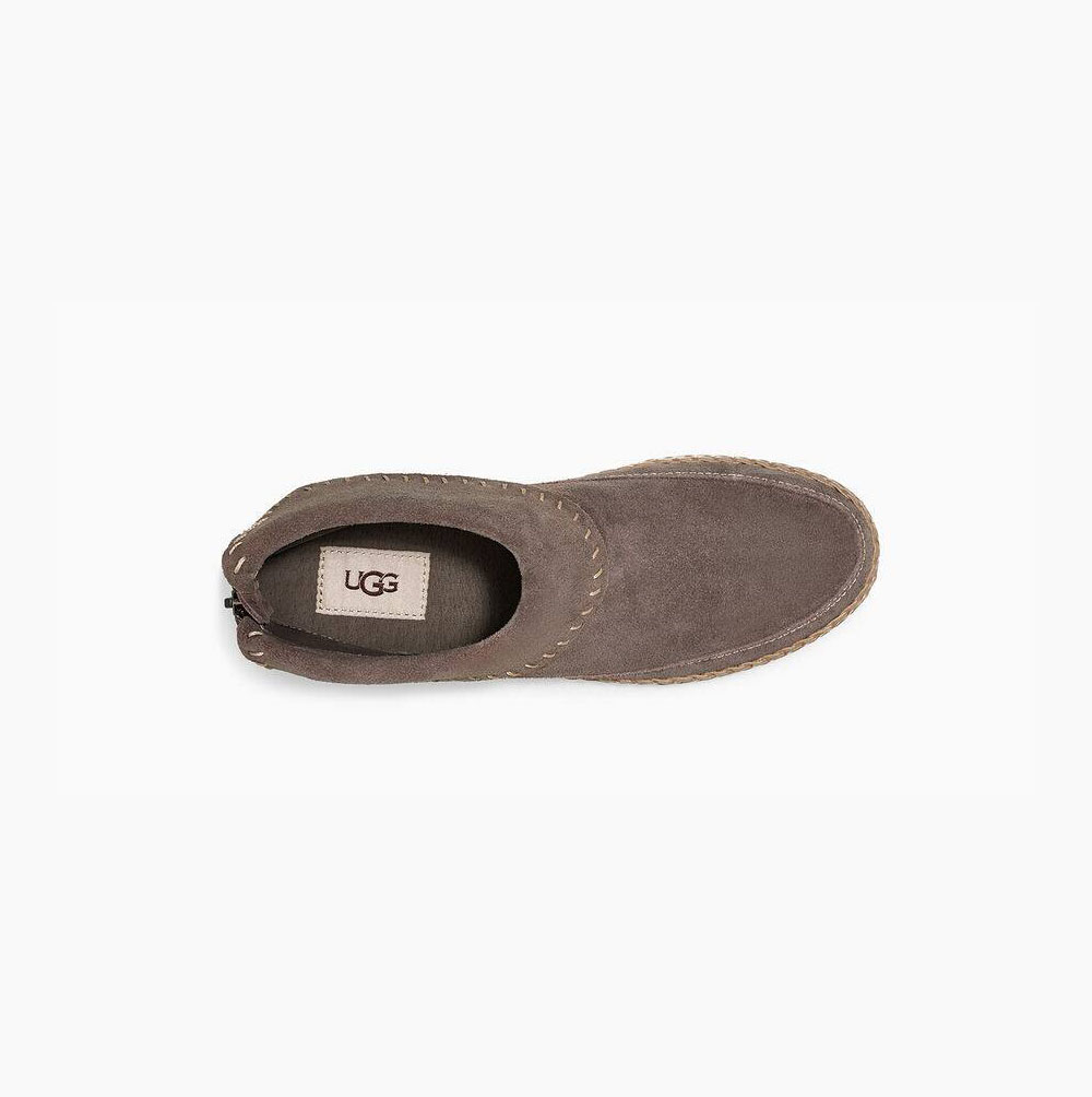 UGG Varney Stiefeletten Damen Braun Schweiz | ERTATG6A