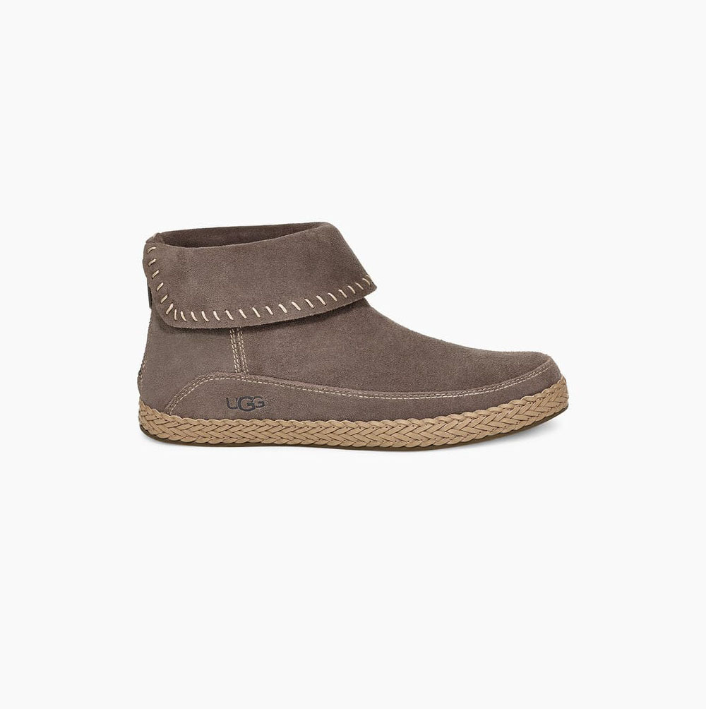 UGG Varney Stiefeletten Damen Braun Schweiz | ERTATG6A