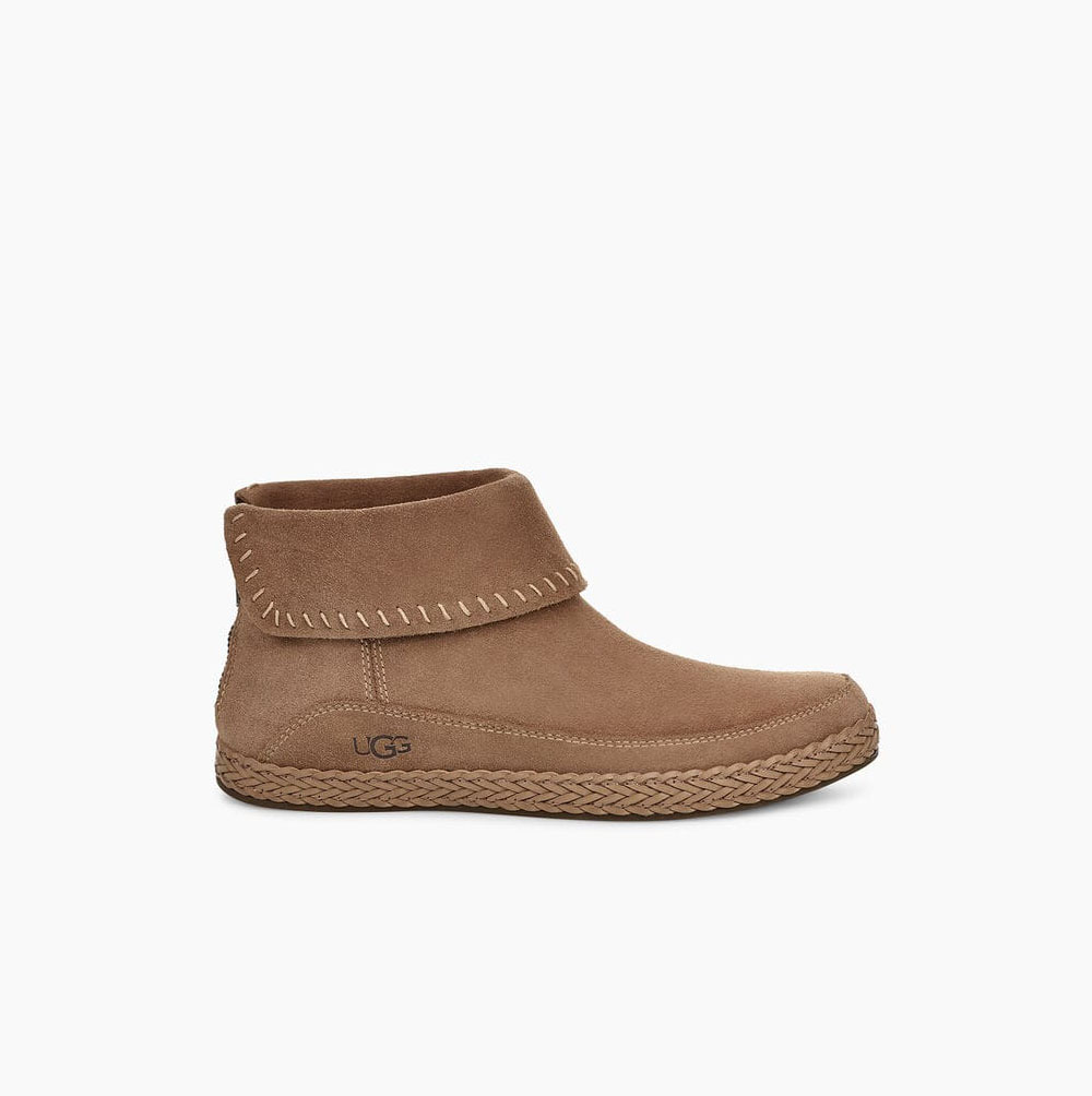 UGG Varney Stiefeletten Damen Braun Schweiz | TX79AFP9