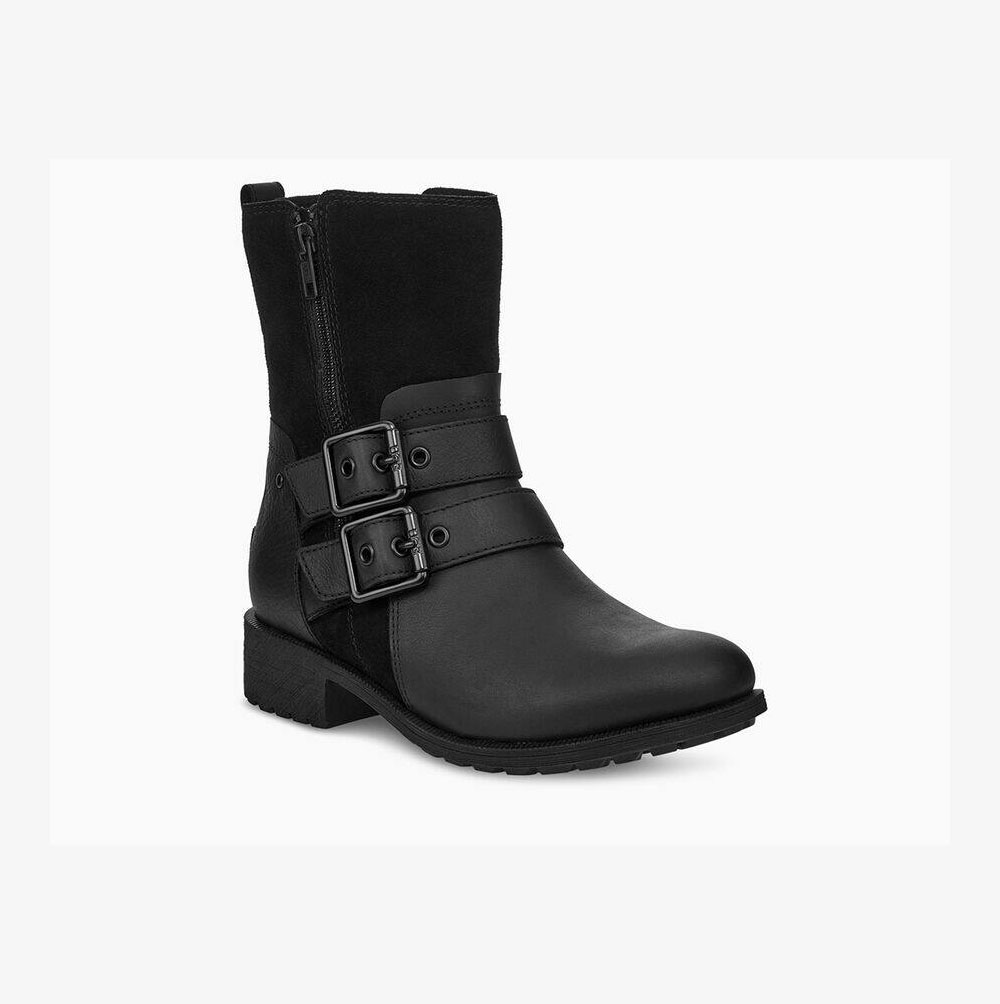 UGG Wilde Winterstiefel Damen Schwarz Schweiz | O51ULTR5