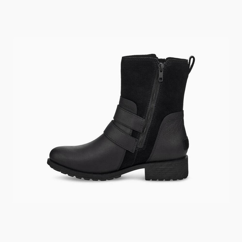 UGG Wilde Winterstiefel Damen Schwarz Schweiz | O51ULTR5