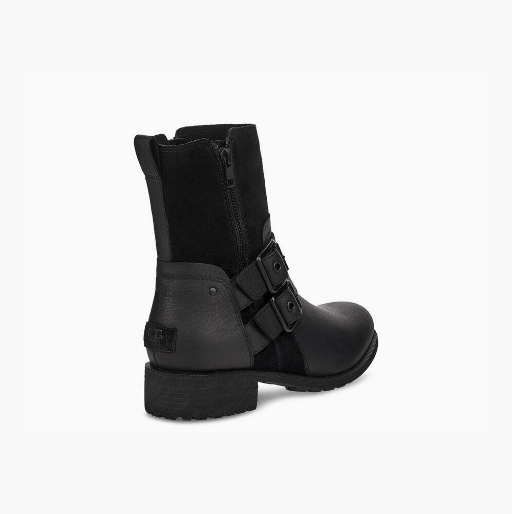 UGG Wilde Winterstiefel Damen Schwarz Schweiz | O51ULTR5