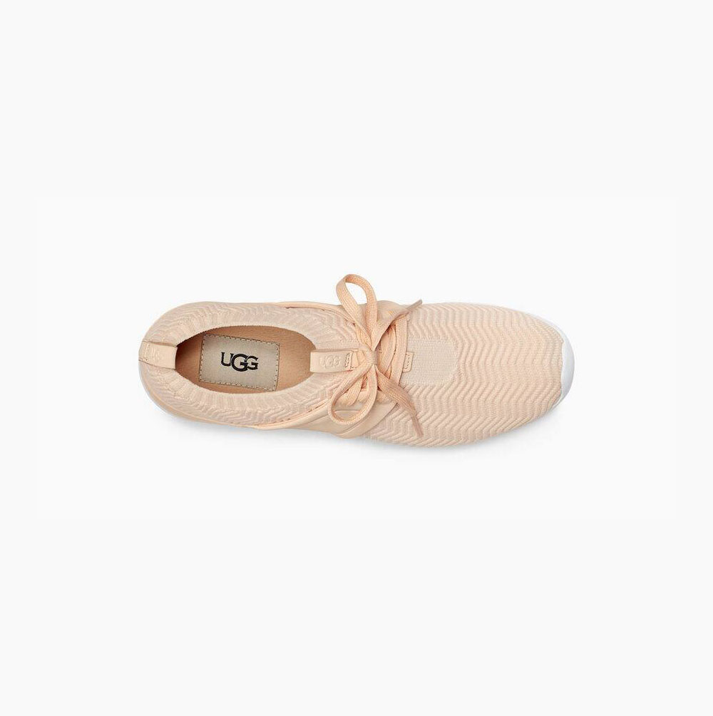 UGG Willows Sneakers Damen Hellorange Schweiz | AU9YEUR0