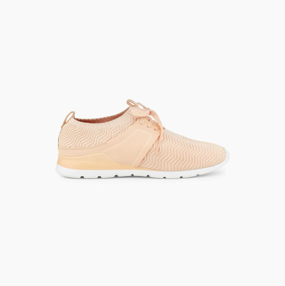 UGG Willows Sneakers Damen Hellorange Schweiz | AU9YEUR0