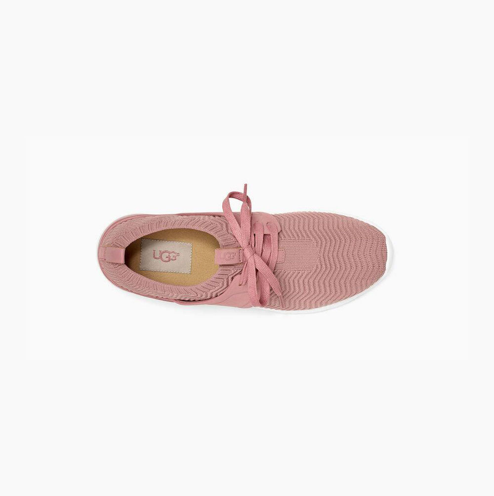 UGG Willows Sneakers Damen Rosa Schweiz | Z0TE03SF