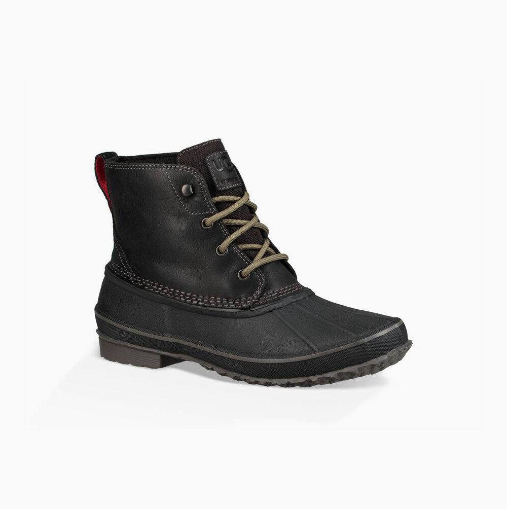 UGG Zetik Regenstiefel Herren Schwarz Schweiz | VISVO3J1