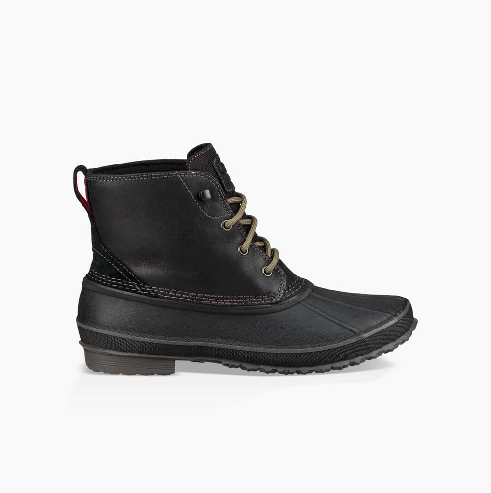 UGG Zetik Regenstiefel Herren Schwarz Schweiz | VISVO3J1