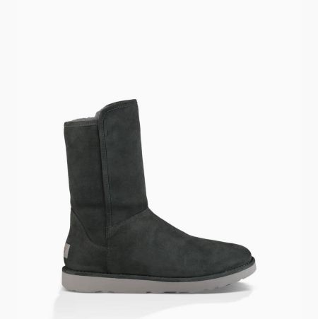 UGG Abree II Kurze Stiefel Damen Schwarz Schweiz | CCXP0OAD