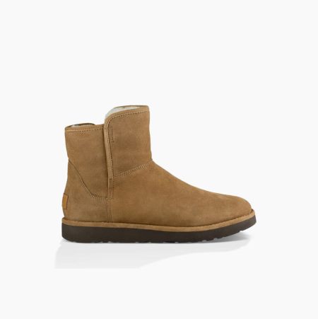 UGG Abree Mini Mini Boots Damen Khaki Schweiz | G44YYQ3M