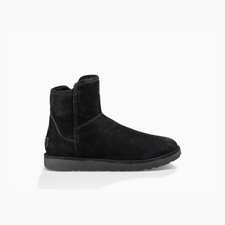 UGG Abree Mini Mini Boots Damen Schwarz Schweiz | 2KMI4XXN