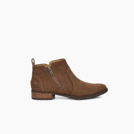 UGG Aureo II Stiefeletten Damen Tiefesgrün Schweiz | GEZJKSH7