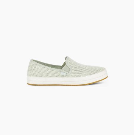 UGG Bren Slip-On Slip-on-sneakers Damen Mintfarben Schweiz | 4XVPA5L8