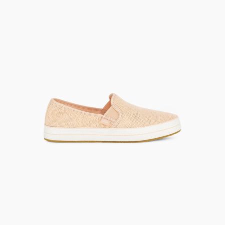 UGG Bren Slip-On Slip-on-sneakers Damen Hellorange Schweiz | DYLOULRL