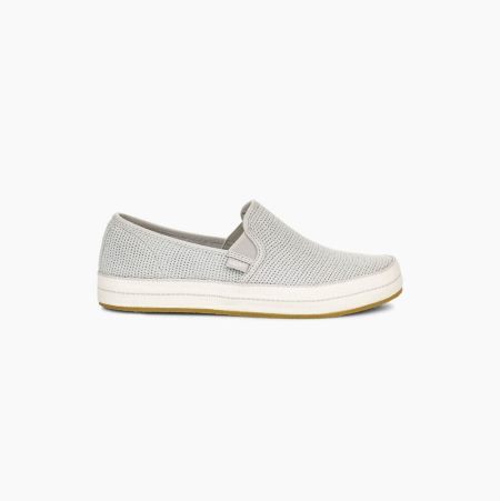 UGG Bren Slip-On Slip-on-sneakers Damen Grau Lila Schweiz | TOM4JGMW