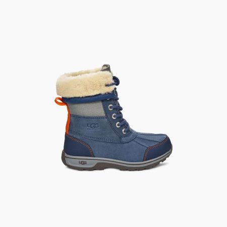 UGG Butte II CWR Winterstiefel Kinder Blau Schweiz | ACIV47W8