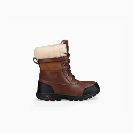 UGG Butte II CWR Winterstiefel Kinder Braun Schweiz | GRAPXKFL