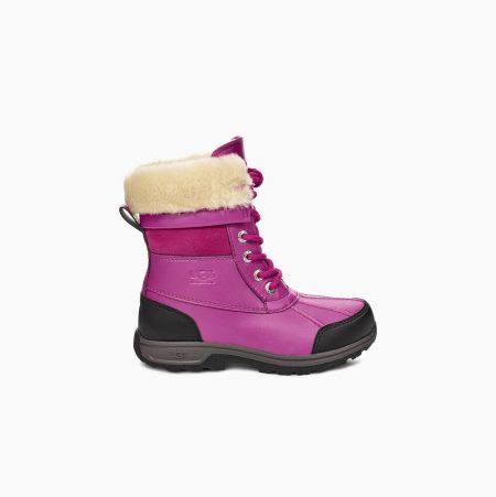 UGG Butte II CWR Winterstiefel Kinder Fuchsie Schweiz | GDA5W7P2