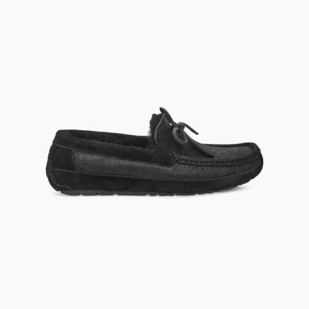 UGG Byron Loafers Herren Schwarz Schweiz | T9A5R0DN