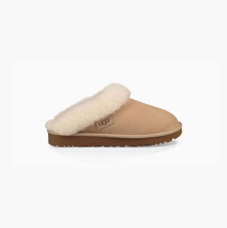 UGG Cluggette Hausschuhe Damen Braun Schweiz | WXGQMOEE