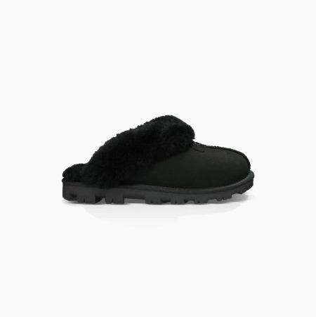 UGG Coquette Hausschuhe Damen Schwarz Schweiz | HDAAIMLY