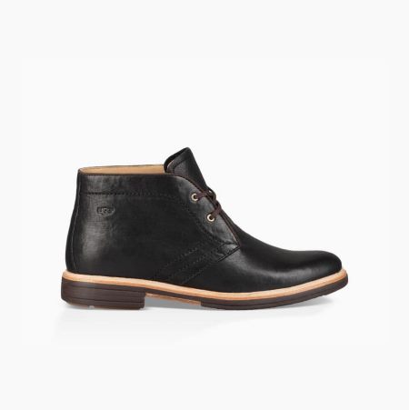 UGG Dagmann Stiefeletten Herren Schwarz Schweiz | GMDWWEPA