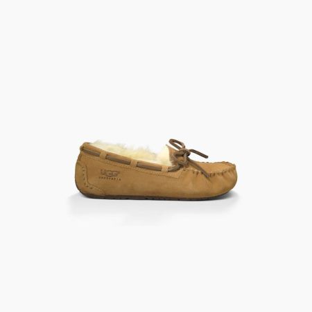 UGG Dakota Loafers Kinder Braun Schweiz | V0RQSJQP