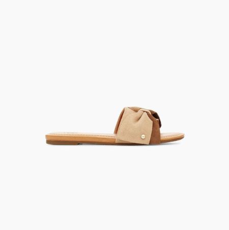 UGG Deanne Sandalen Damen Beige Schweiz | CEWFO4CW