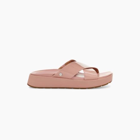 UGG Emily Sandalen Damen Orange Schweiz | QWQ3SGOI