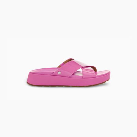 UGG Emily Sandalen Damen Rosa Schweiz | 3SGVWZM4