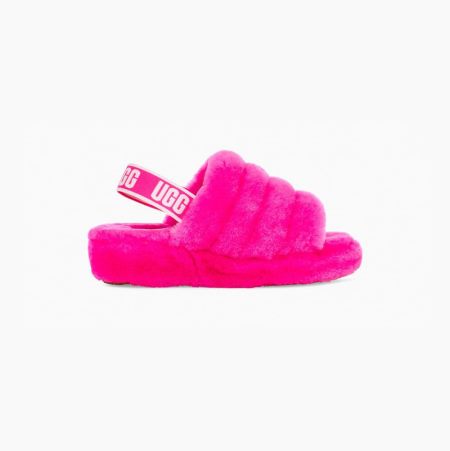 UGG Fluff Yeah Badelatschen Sandalen Damen Rosa Schweiz | I51HEHIP