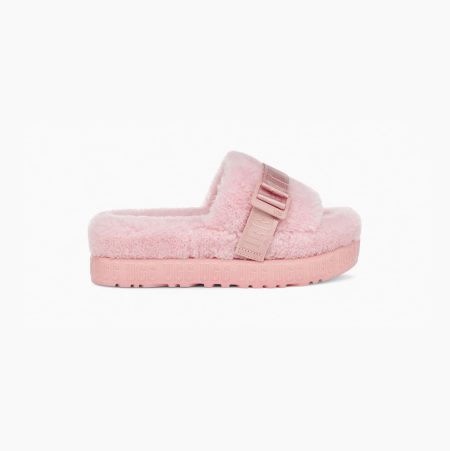 UGG Fluffita Hausschuhe Plateau Damen Rosa Schweiz | 67V02EE7