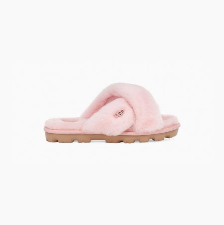 UGG Fuzzette Hausschuhe Plateau Damen Rosa Schweiz | 8YI987LT