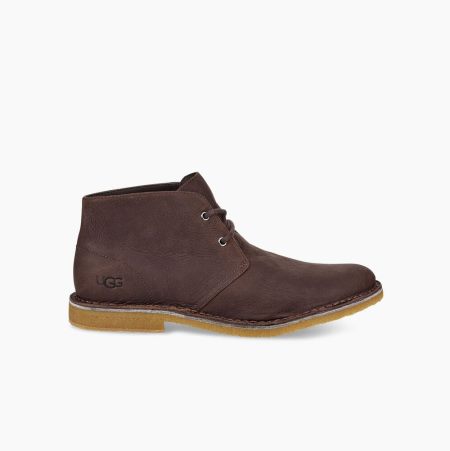 UGG Groveland Chukka Wüstenstiefel Herren Braun Schweiz | 7H61NNOP