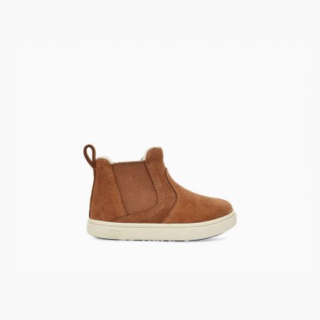 UGG Hamden II Chelsea Boots Kinder Braun Schweiz | I74LTAOV