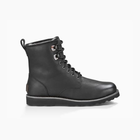 UGG Hannen TL Wasserfeste Stiefel Herren Schwarz Schweiz | A1HTS02E