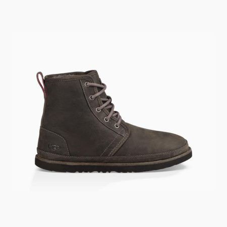 UGG Harkley Weather Schnürstiefel Herren Tiefesgrau Schweiz | BQ7LLBQS