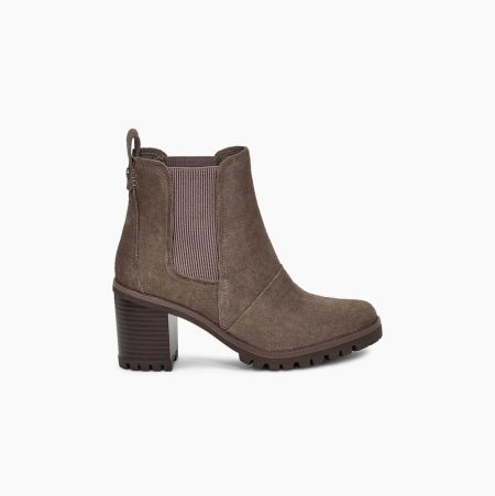 UGG Hazel Stiefel mit Absatz Damen Braun Schweiz | QZV0VOVK