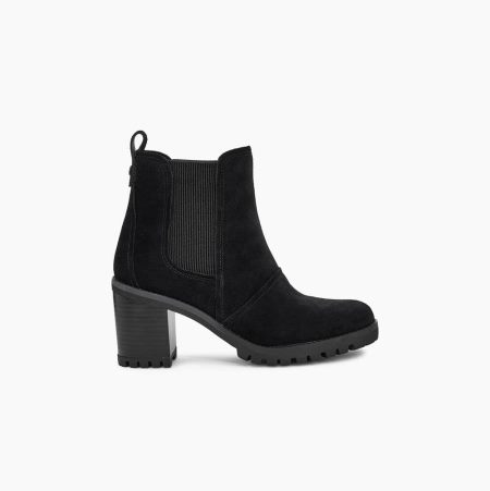 UGG Hazel Stiefel mit Absatz Damen Schwarz Schweiz | PI2EKXBE