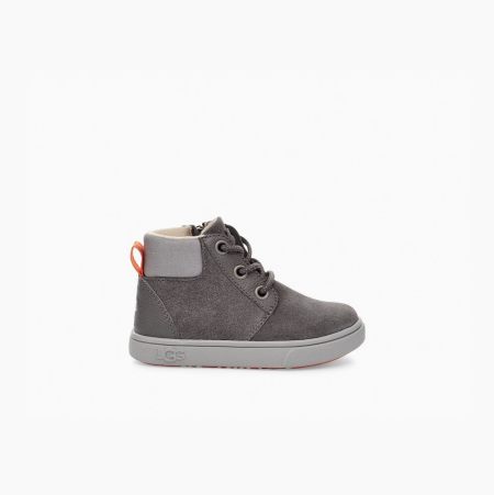 UGG Jayes Sneaker Stiefel Kinder Tiefesgrau Schweiz | AKMP8FHT