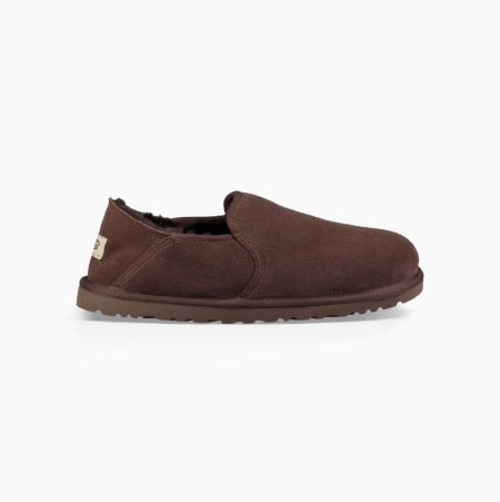 UGG Kenton Hausschuhe Herren Schokolade Schweiz | SMU40L1R