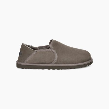 UGG Kenton Hausschuhe Herren Tiefesgrau Schweiz | GXKMQ53Z