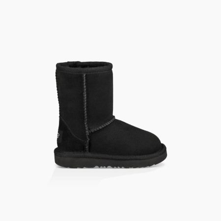 UGG Klassische II Classic Boots Kinder Schwarz Schweiz | 33O2LXHT