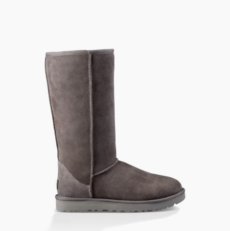 UGG Klassische II Hohe Stiefel Damen Grau Schweiz | 5J0OH3FR