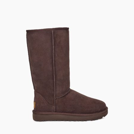 UGG Klassische II Hohe Stiefel Damen Schokolade Schweiz | 63UMXSRO