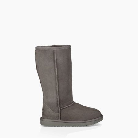 UGG Klassische II Hohe Stiefel Kinder Grau Schweiz | 4BAPO3T8