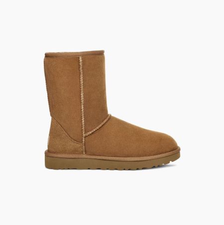 UGG Klassische II Kurze Stiefel Damen Braun Schweiz | QZ29O4L1